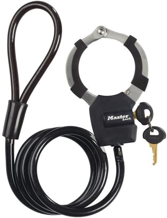 Master Lock Bike Cable Cuff - Secure Your Ride!