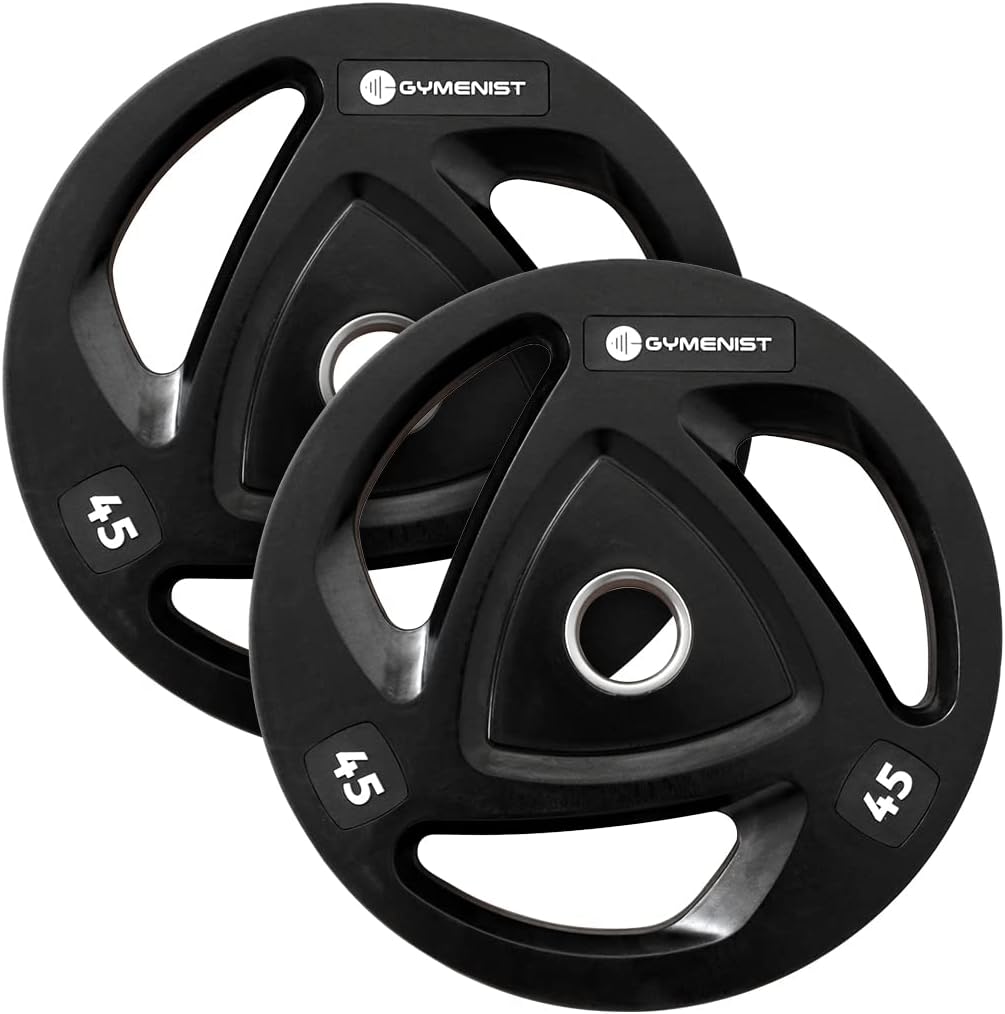 Gymenist Weight Plates for Home and Gym Use - Boost Your Workout
