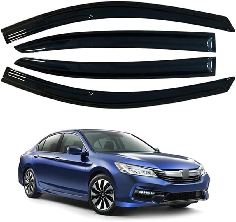 Window Visors Rain Guards for Honda Accord 2008-2017 Accessories