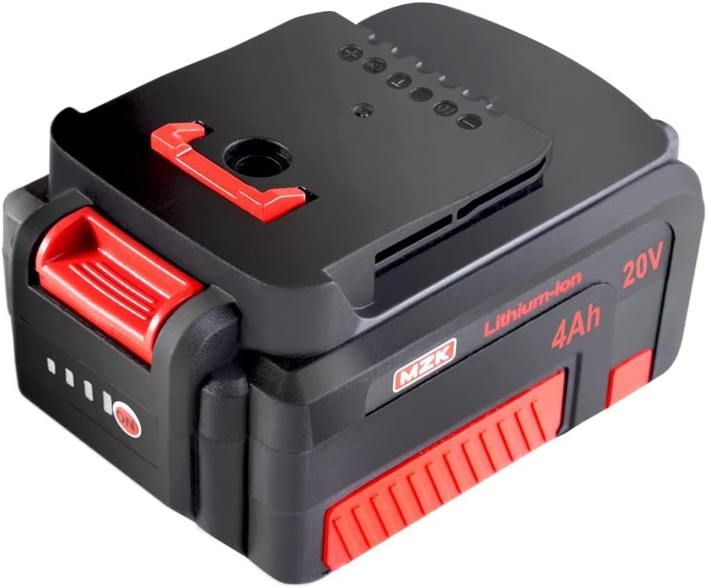 MZK 20V Battery Pack: Reliable Power for All Your Tools