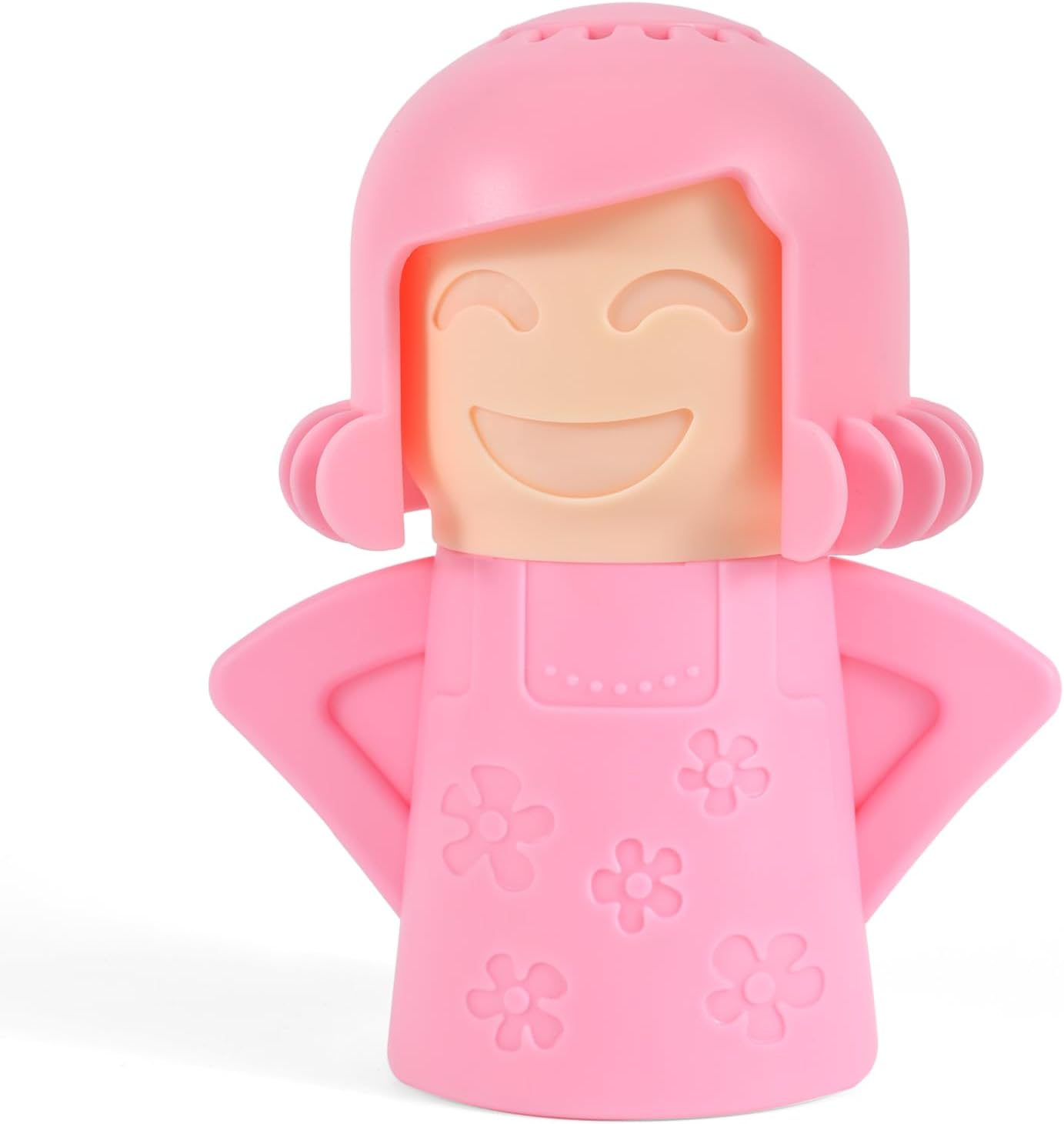 Angry Mom Microwave Steam Cleaner (Pink)