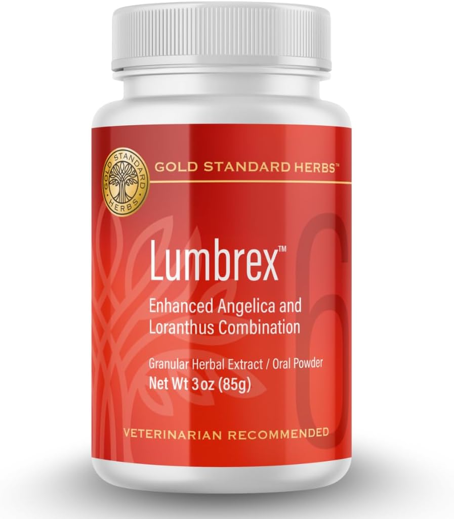 Lumbrex Joint Pain Relief for Dogs - All Natural Herbal Powder