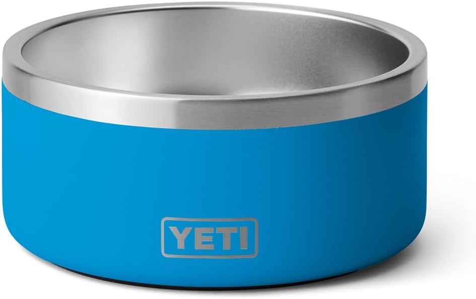 YETI Boomer 4 Dog Bowl - Durable Stainless Steel Non-Slip Design