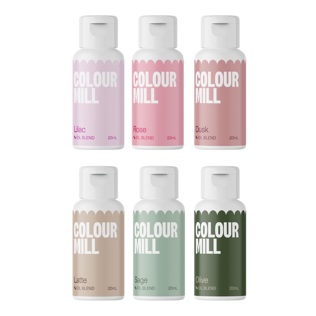 Colour Mill Oil-Based Food Coloring for Vibrant Baking Needs