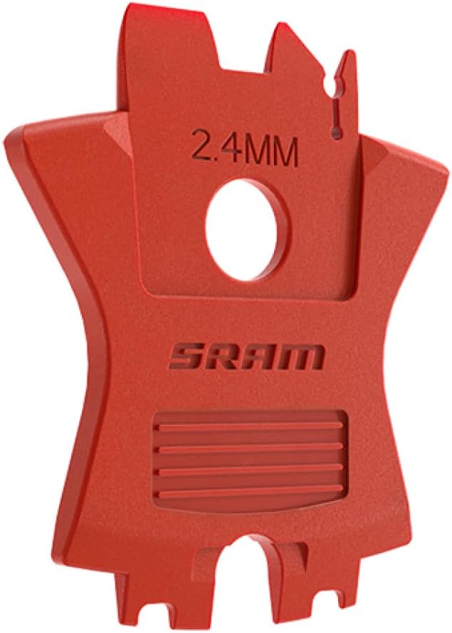 Improve Braking Precision! SRAM Brake Pad Spacer 2/Pack