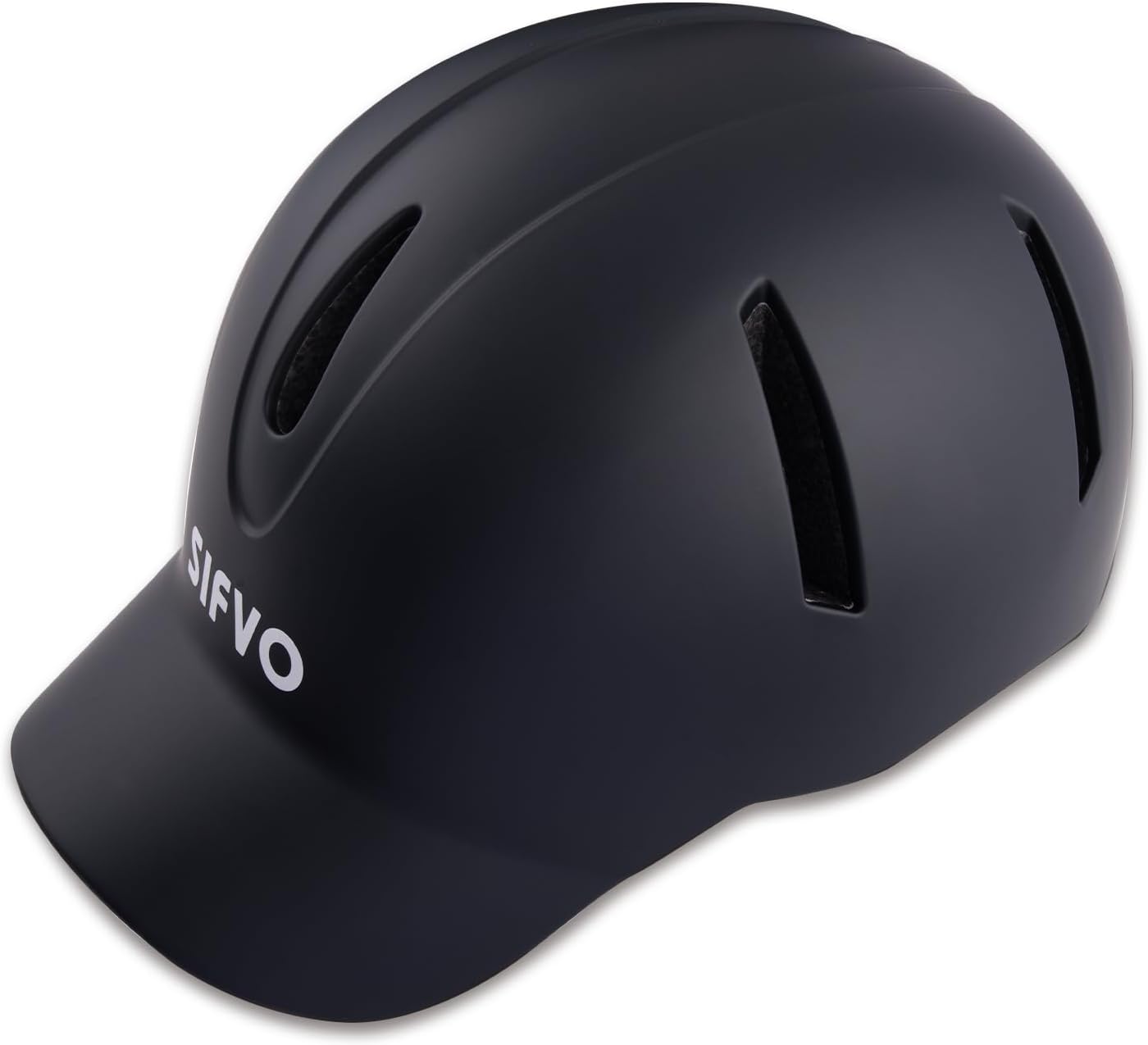SIFVO Bike Helmets for Adults with Extended Visor and Safety
