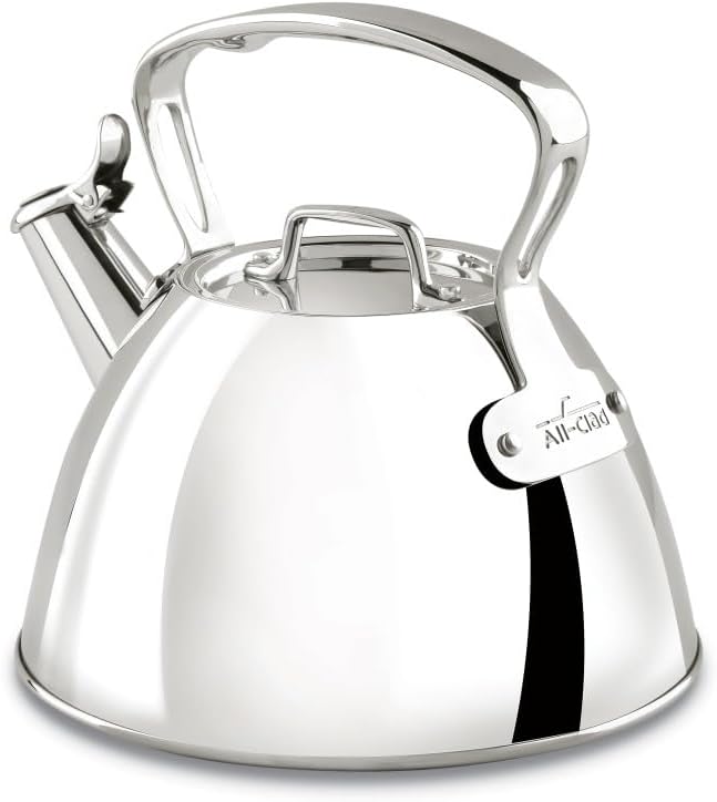 All-Clad Specialty Stainless Steel Tea Kettle for Induction Use