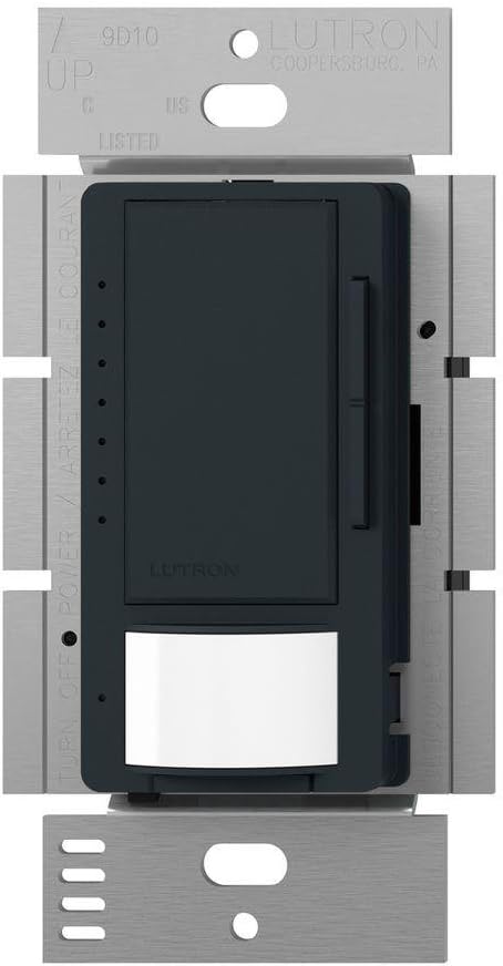 Lutron Maestro LED+ Motion Sensor Dimmer Switch for Smart Homes