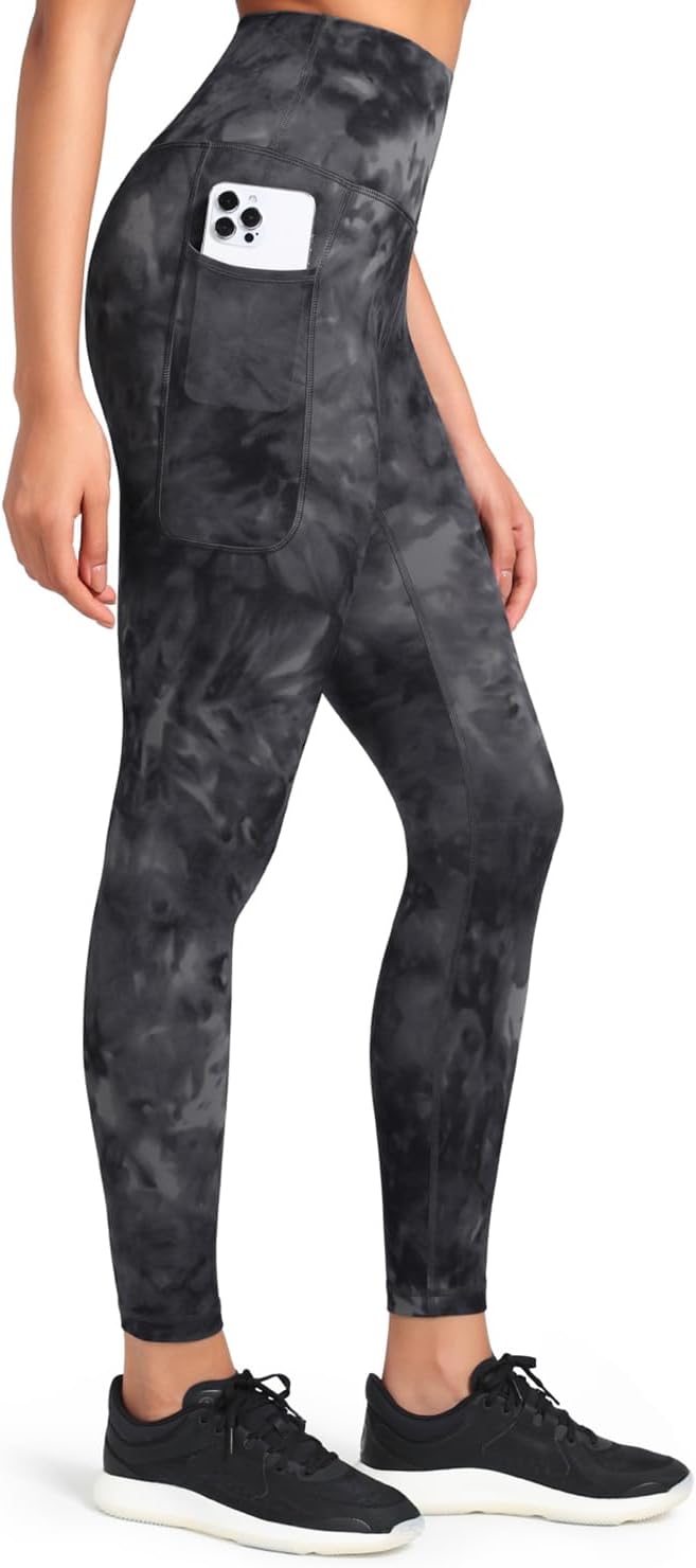 HeyNuts Workout Pro Yoga Pro 7/8 Leggings with Side Pockets