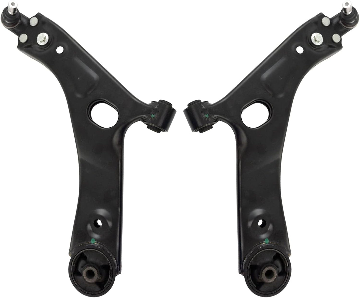 TRQ Front Lower Control Arm Set for 2010-2015 Hyundai Tucson