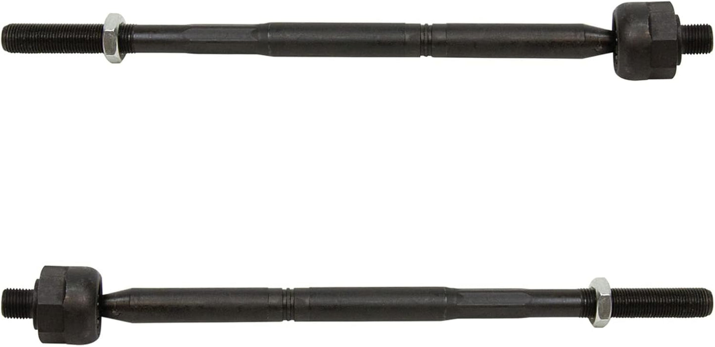 TRQ Front Inner Tie Rod Set for 2015-2017 Chrysler 200 & Dodge Dart