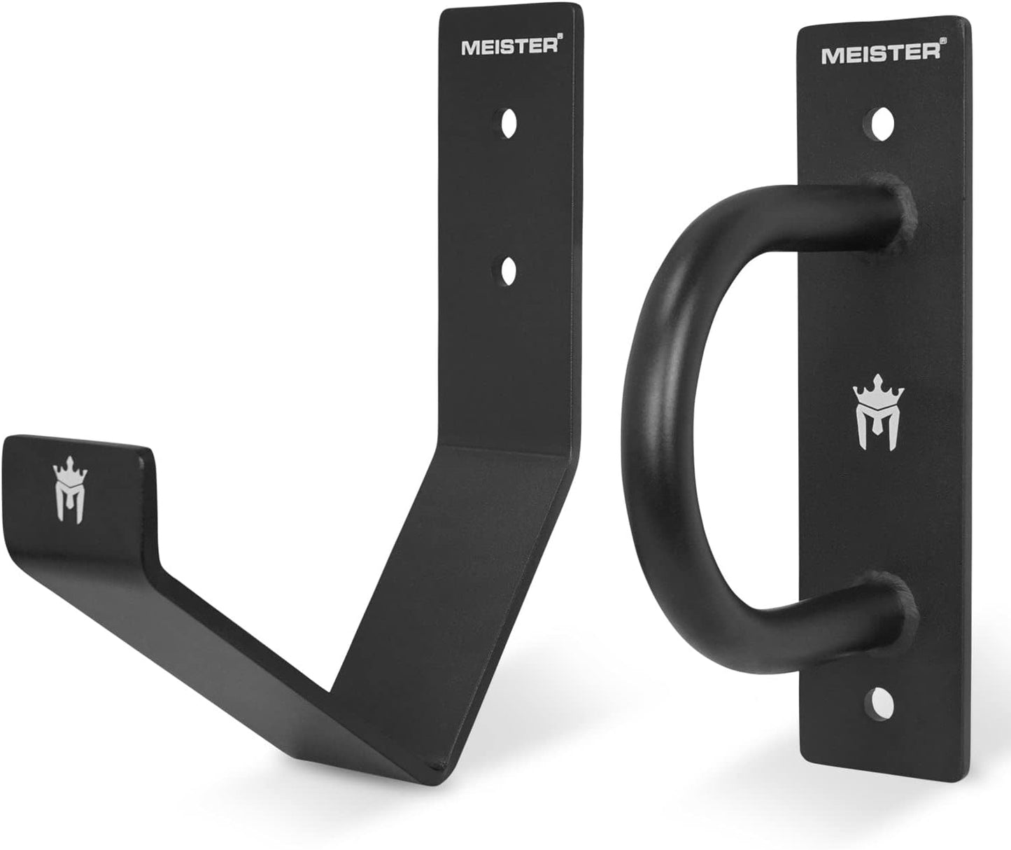 Meister XSteel Battle Rope Wall Mount Kit for Storage & Use