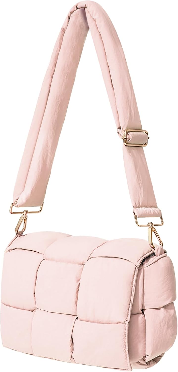 Light-weight Small Puffer Purses for Women - Stylish & Practical