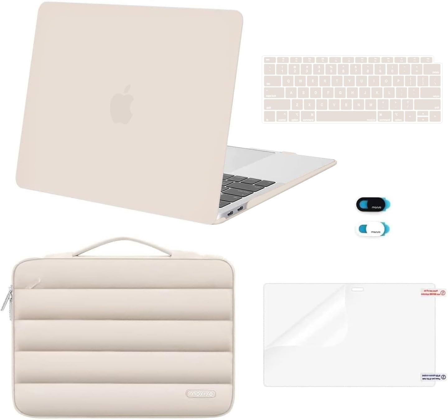 MOSISO MacBook Air 13 inch Case with Sleeve and Accessories