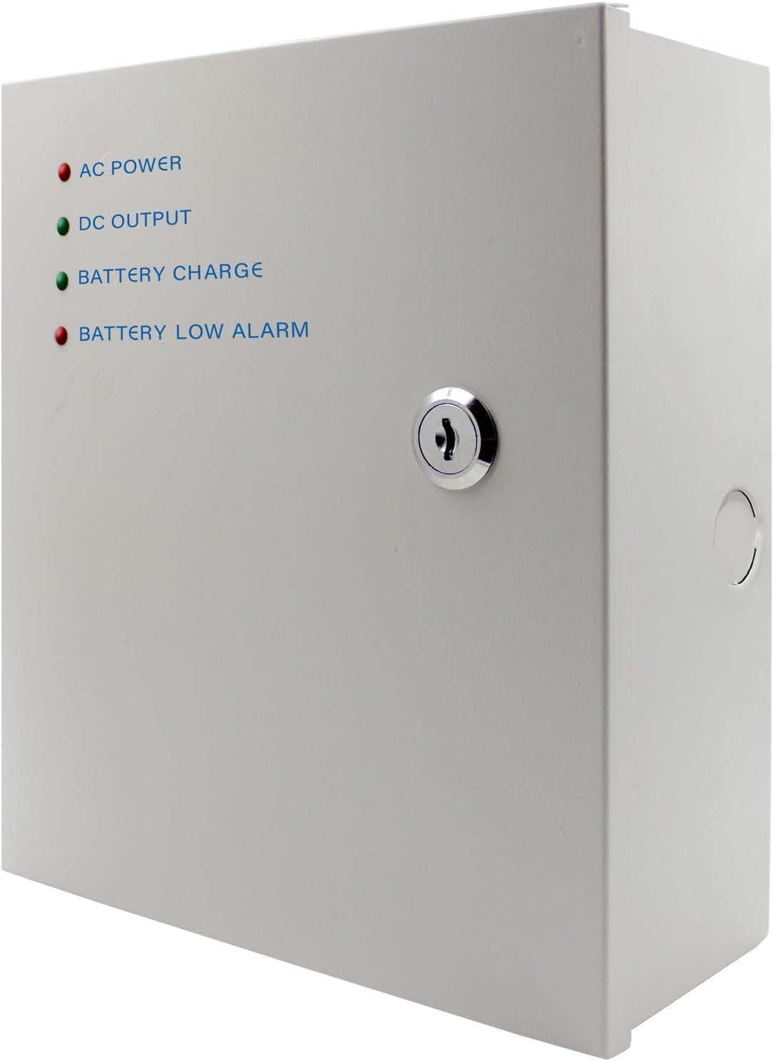Power Supply Control AC 110-240V to DC 12V 5A Metal Boxed Unit