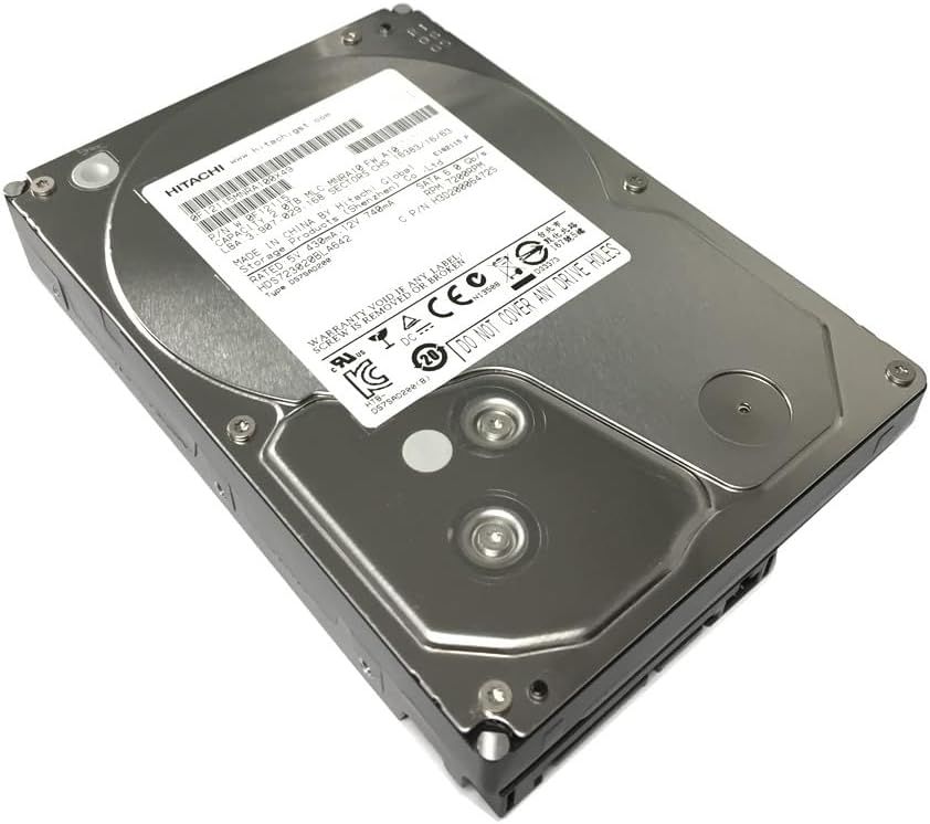 HITACHI Deskstar 7K3000 2TB Internal Hard Drive for Desktops