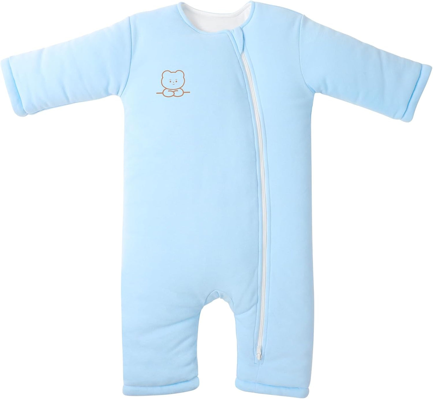 Knirose Premium Cotton Baby Sleep Sack with Legs for Winter