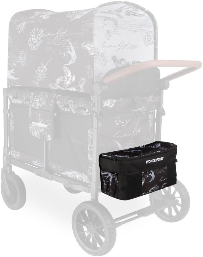 W4 Elite/Luxe Stroller Wagon Replacement Rear Fabric Basket