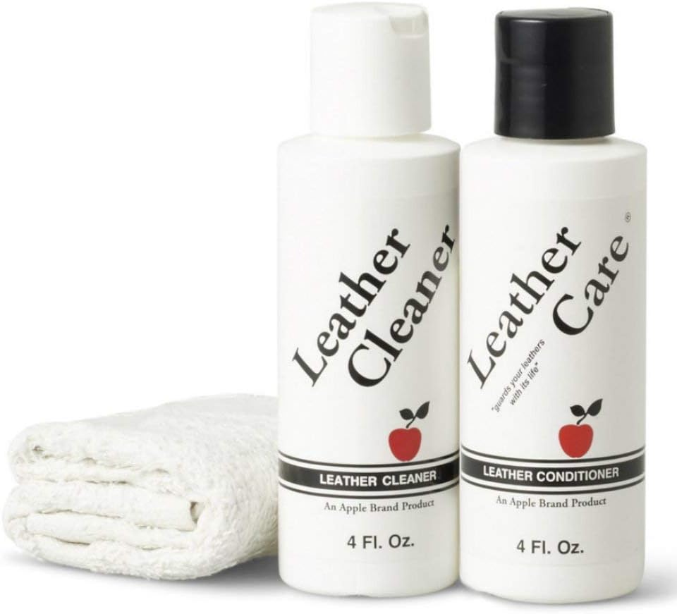 Revive & Protect Leather with Apple Brand Kit
