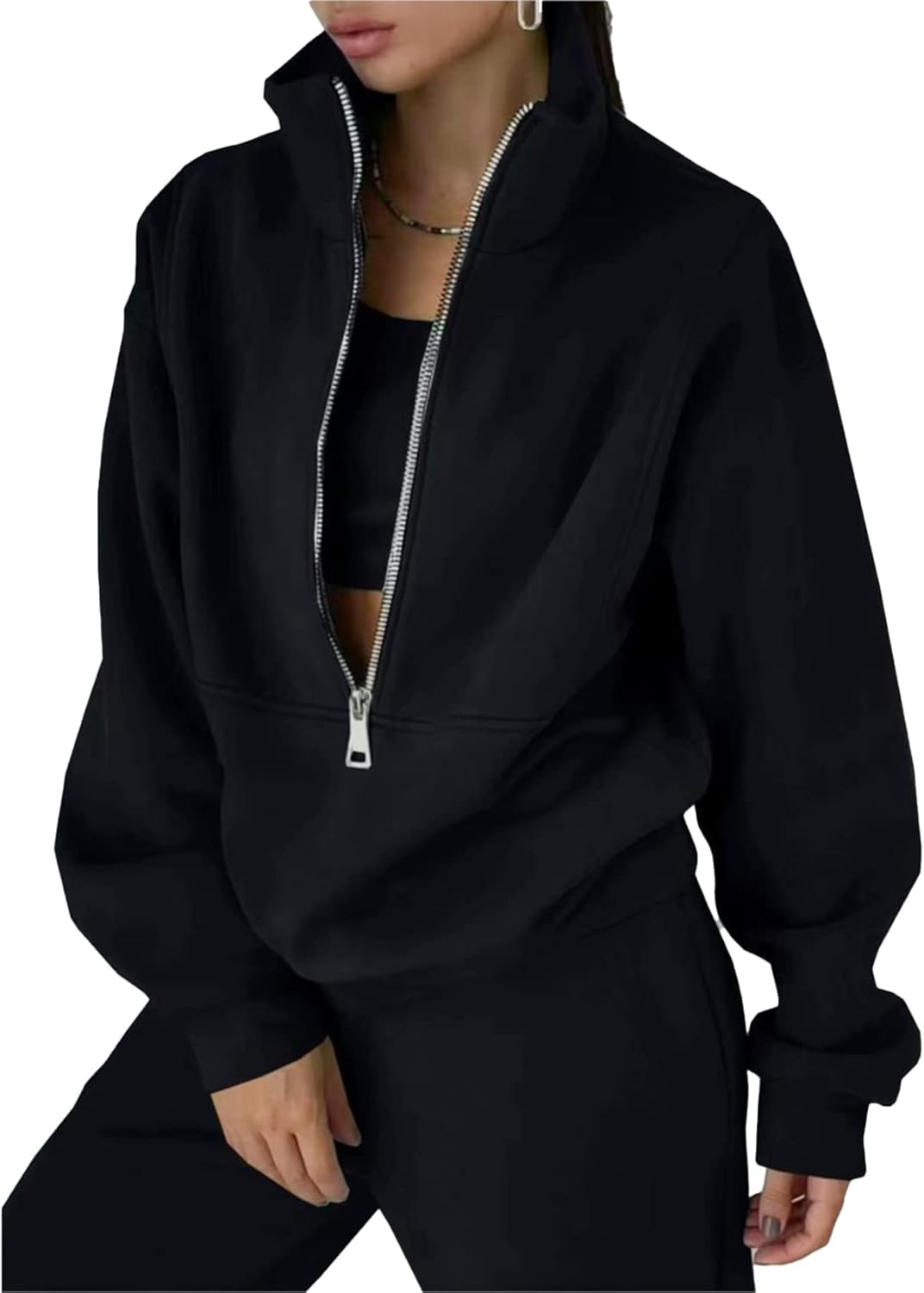 Kissonic Womens Fleece 2 Piece Outfits for Stylish Comfort