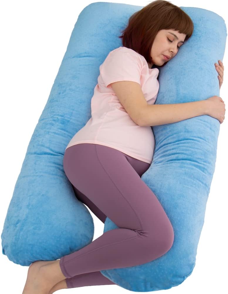 MOON PINE Pregnancy Pillow for Maternity Support and Comfort
