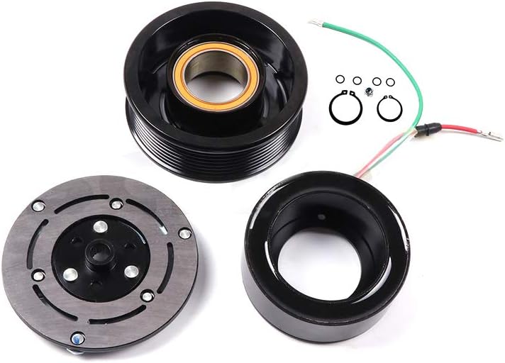 SCITOO AC Compressor Clutch for Honda CR-V 2002-2006 Models
