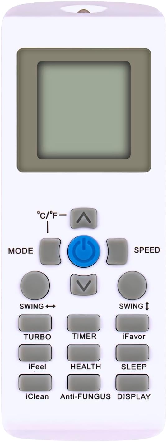 Ultimate AUX/York AC Remote Control