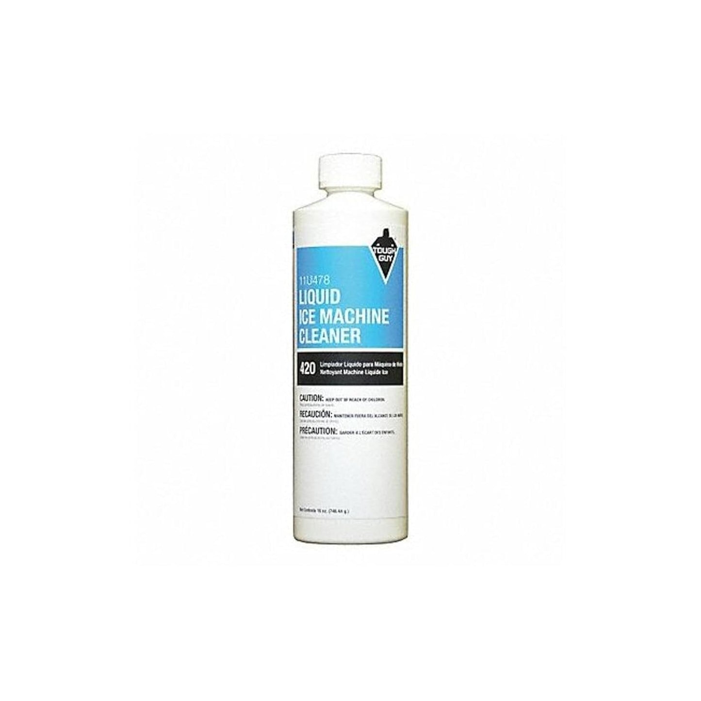 Powerful 16 oz. Ice Machine Cleaner - Tough on Buildup!