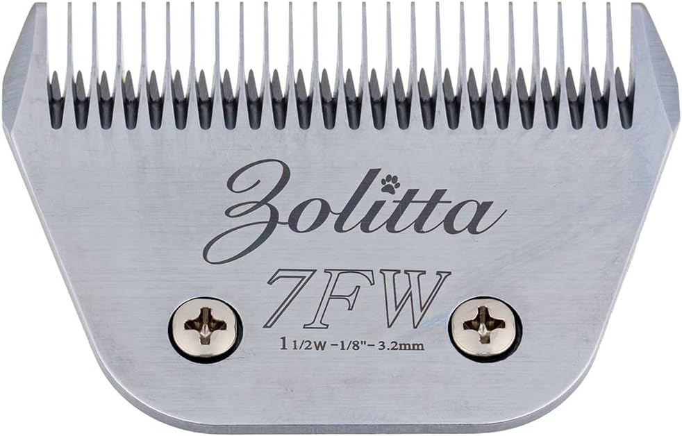 7WF Premium Professional Pet Dog Grooming Wide Clipper Blade