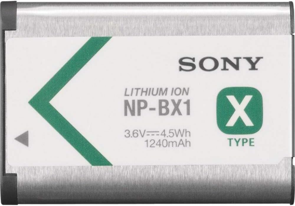 Sony NP-BX1 Lithium-Ion Battery for Cyber-shot Cameras