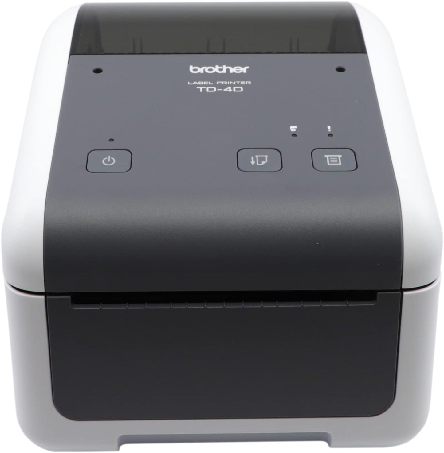 Brother TD-4520DN Desktop Printer: Crisp 300 dpi Labels & Receipts