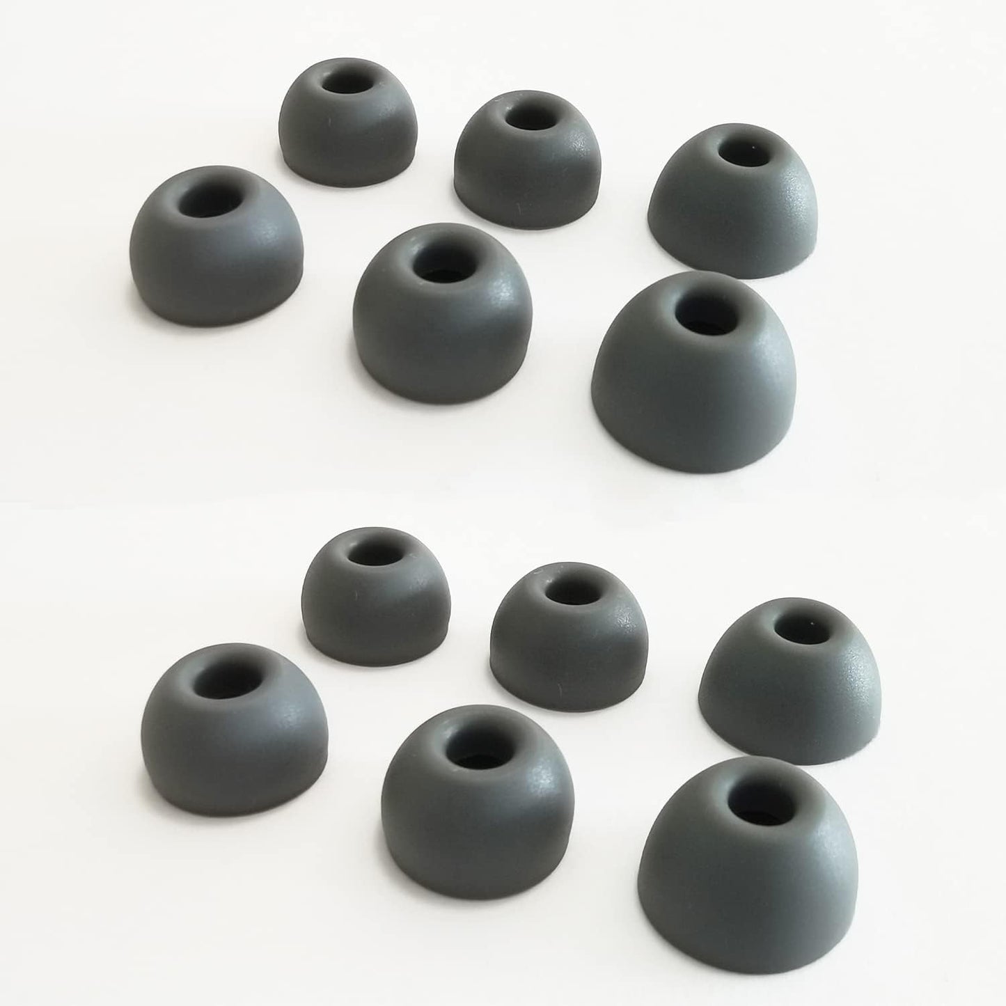 Enhanced Comfort: Luckvan Silicone Earbud Tips 6 Pairs