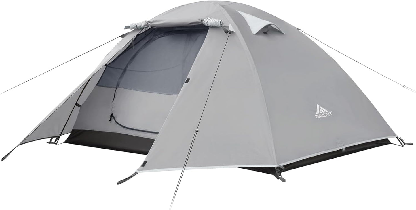 Forceatt Camping Tent for 2-4 Person, Waterproof & Lightweight