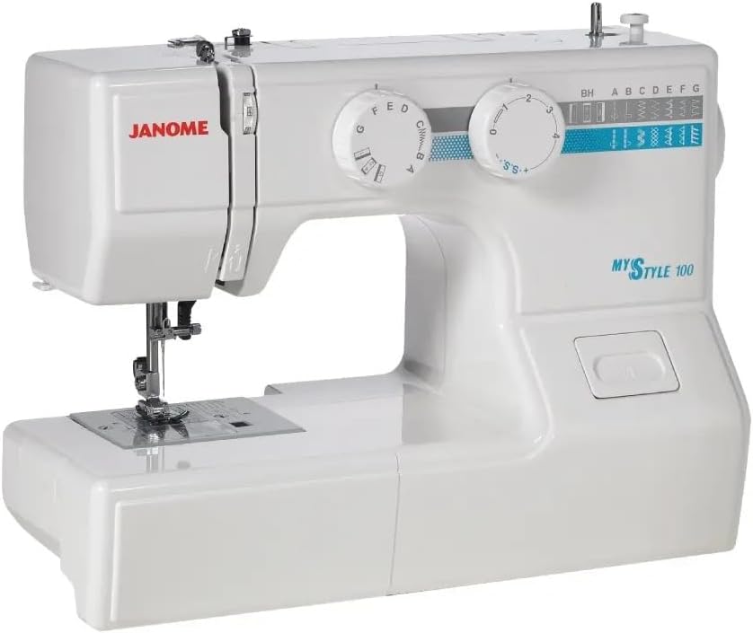 Janome MyStyle 100: 13 Stitches for Precision Sewing