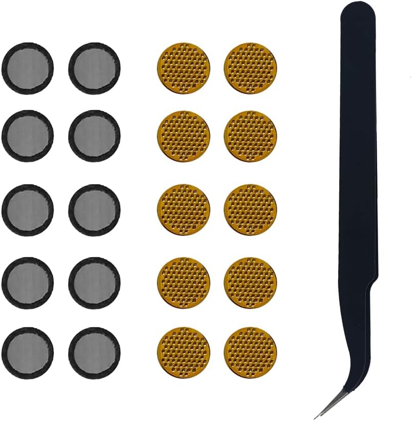 10 Pairs TENNMAK Earbud Dust Filters for JBL Vibe & Wave 200TWS
