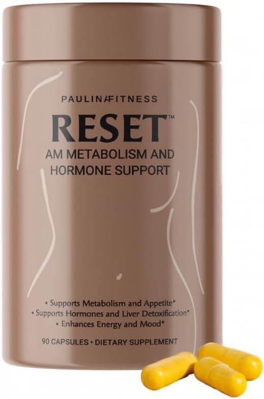 Paulina FITNESS Reset AM Metabolism Support Supplement Review