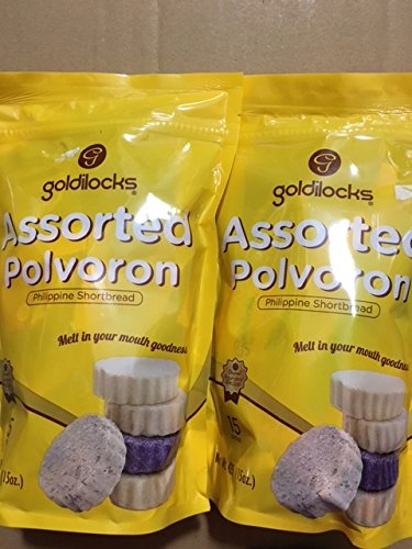 Goldilocks Polvoron Assorted 30 PCS 2 Bags - Delicious Treats