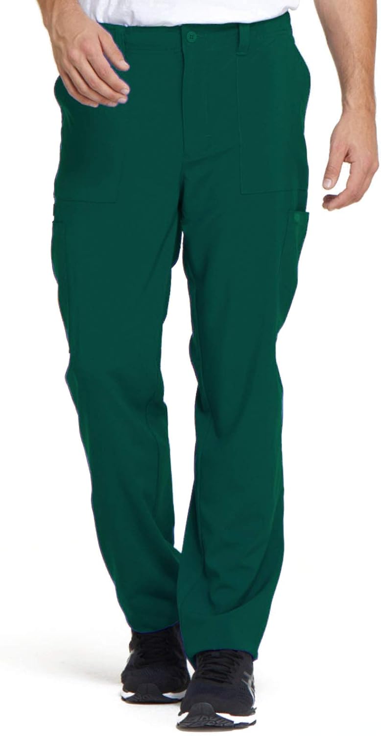 Dickies Scrub Pant for Men with 6 Pockets and Elastic Waistband