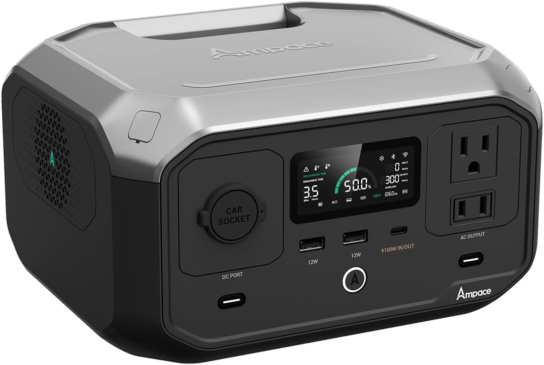 Portable Power Station Andes 300: Reliable Energy for Outdoors