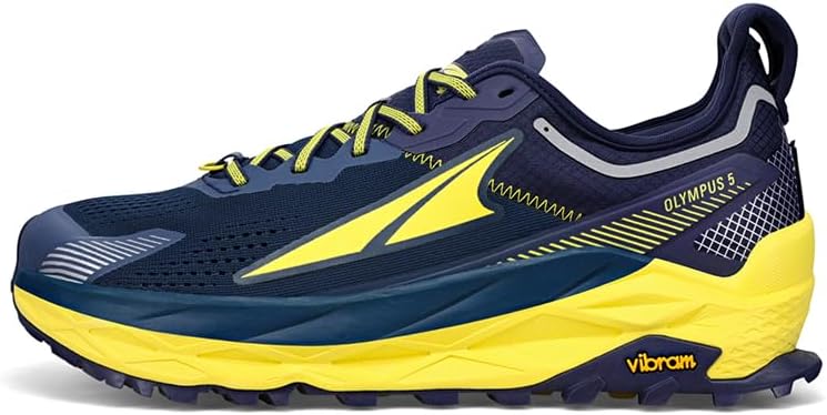 ALTRA Men's Olympus 5 Trail Running Shoe: Comfort and Grip