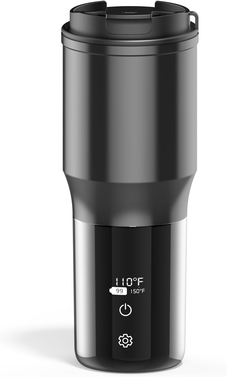 10-Hour Battery Life Coffee Mug by FUTURELAB
