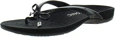 Vionic Women's Rest Bella Toe Post Sandal - Supportive Flip Flops
