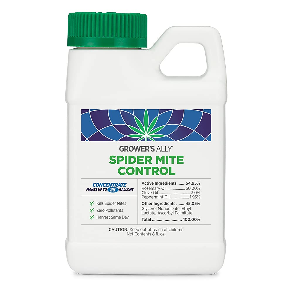 Grower's Ally Spider Mite Control - Effective Insecticide for Plants