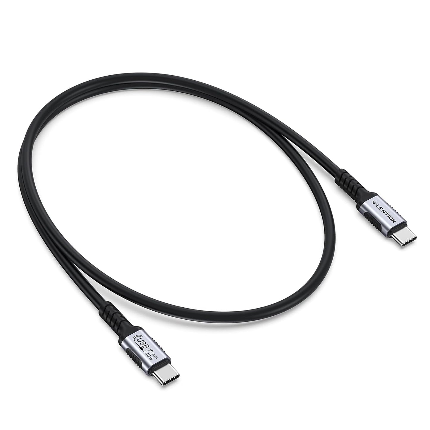 LENTION Thunderbolt 4 Cable: 40Gbps Speed