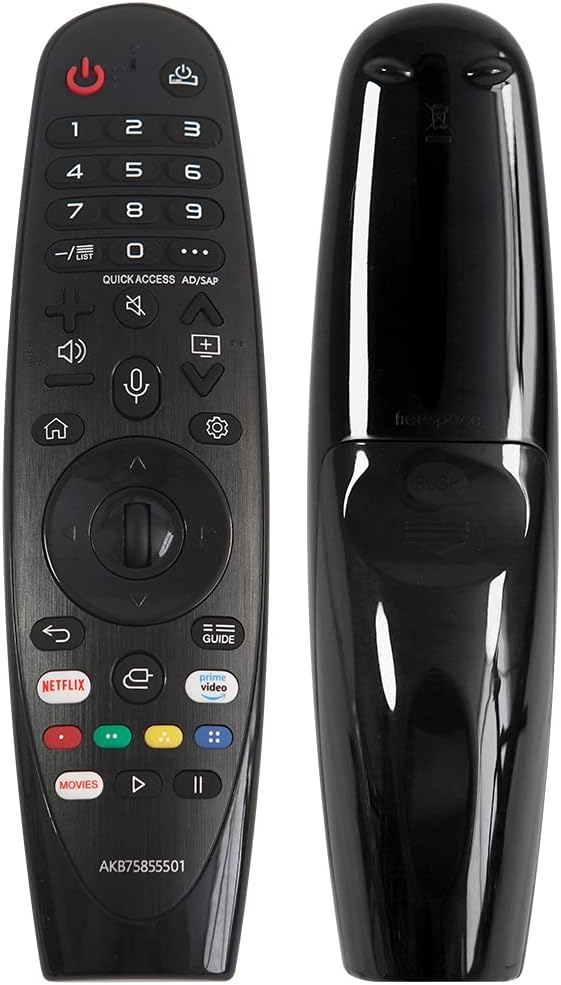 Beauchoice LG Smart TV Remote Control - Easy Control!