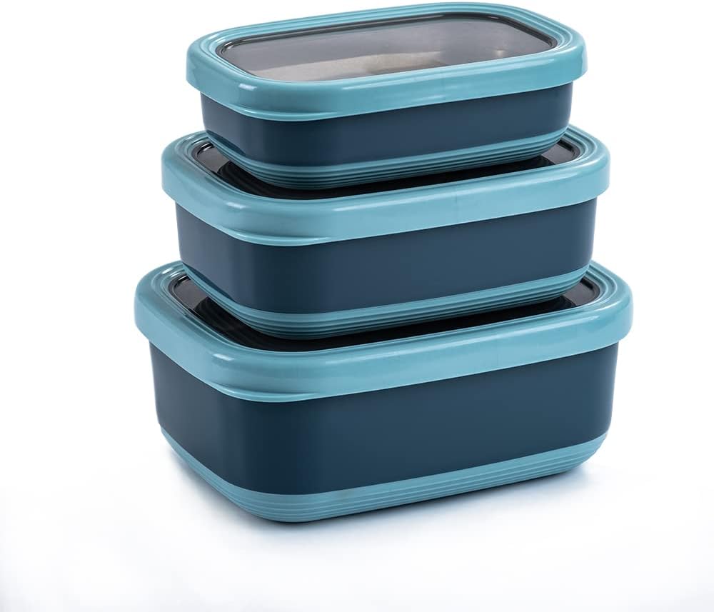 Lille Home Leak Proof Steel Food Containers for Healthy Meals