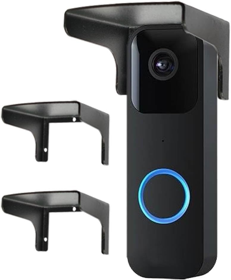 Rainproof 2 Pack Doorbell Cover - Anti-Glare Sun Shade
