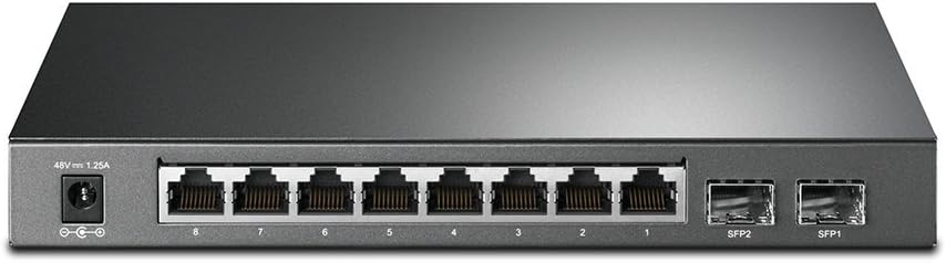TP-Link Jetstream 8 Port Gigabit Poe Switch for Smart Networks