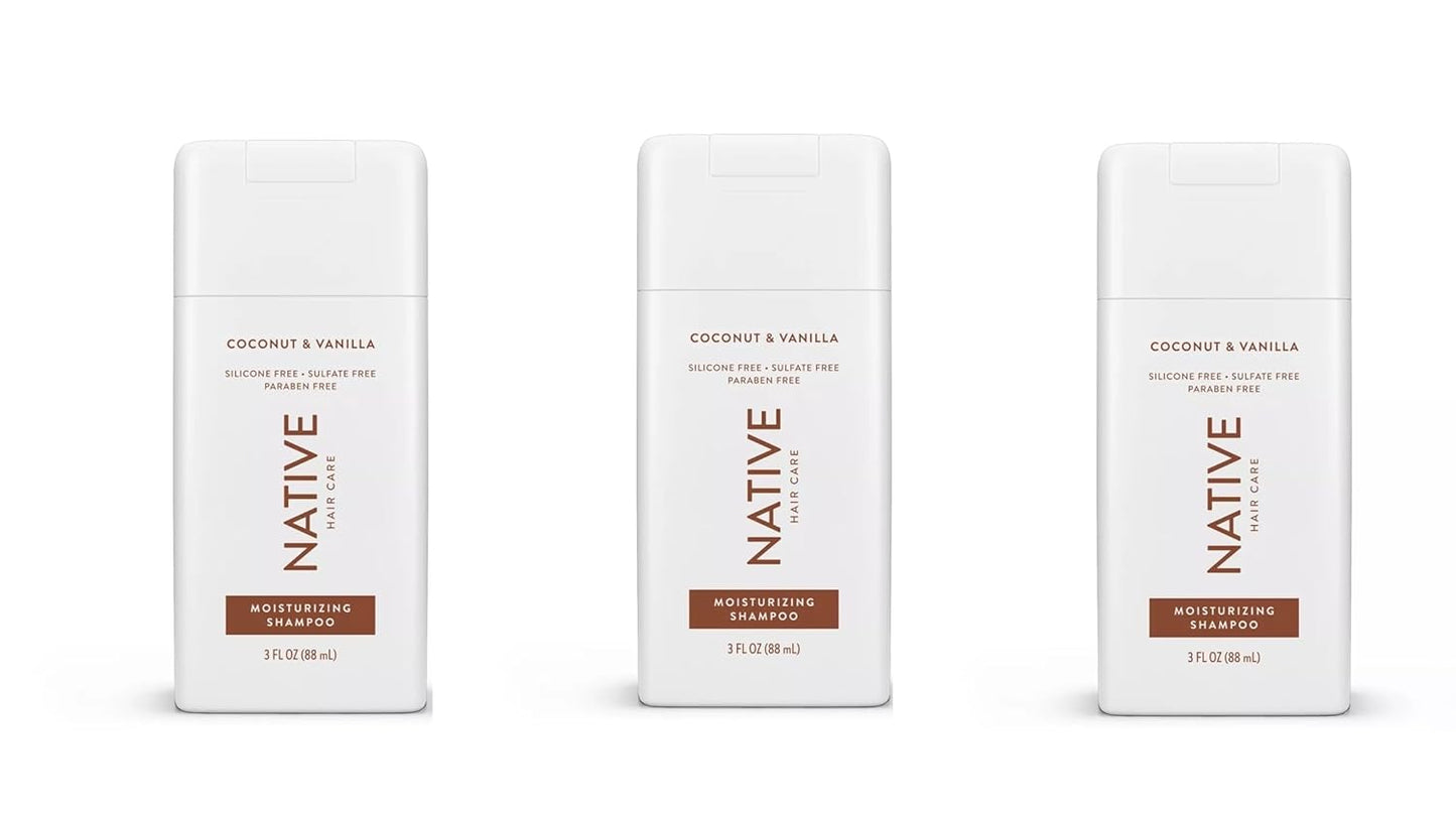 Hydrating Coconut & Vanilla Shampoo Trio