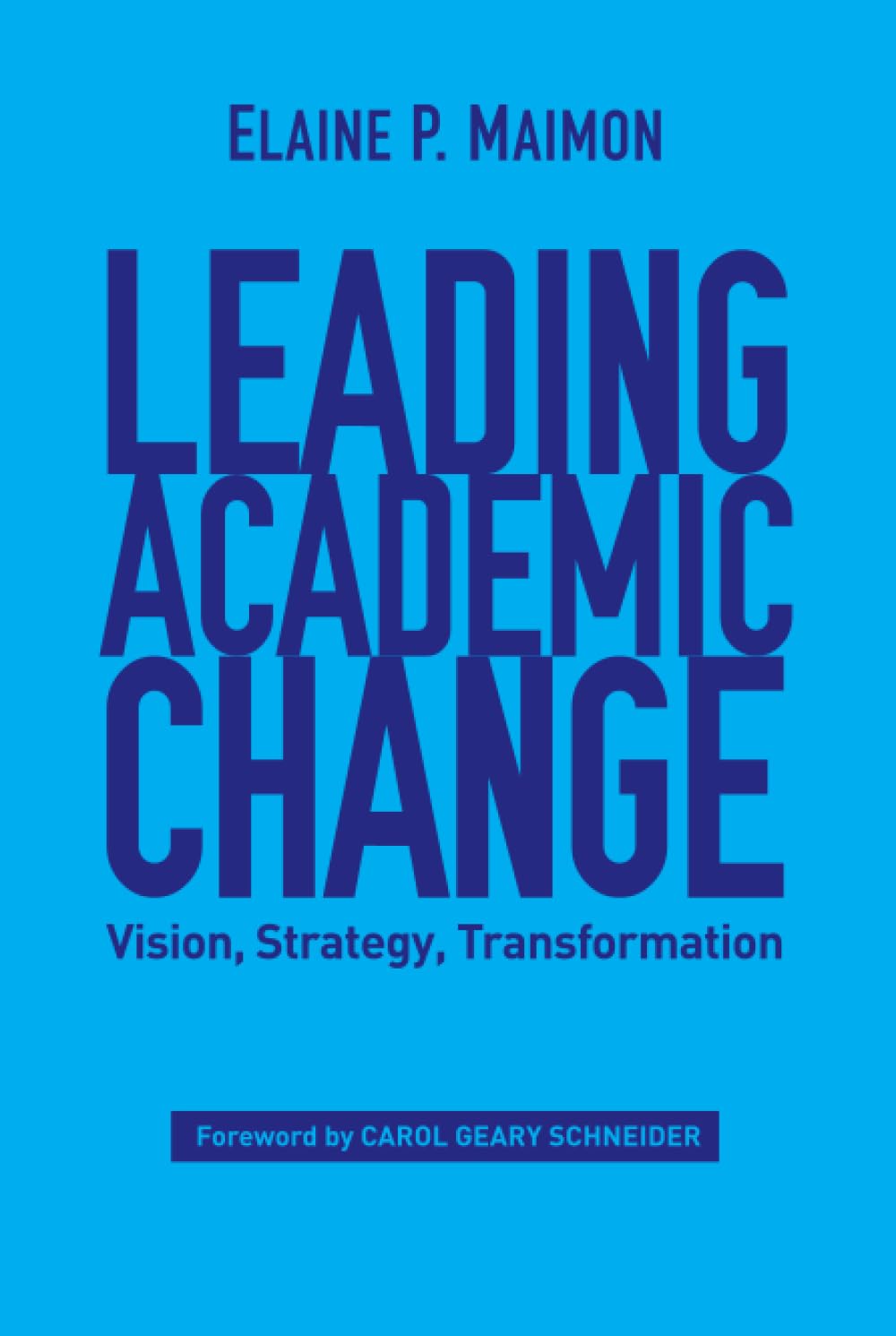 Leading Academic Change: Vision, Strategy, Transformation Review